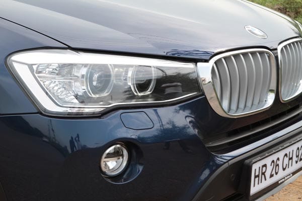 2014 BMW X3 facelift review, test drive